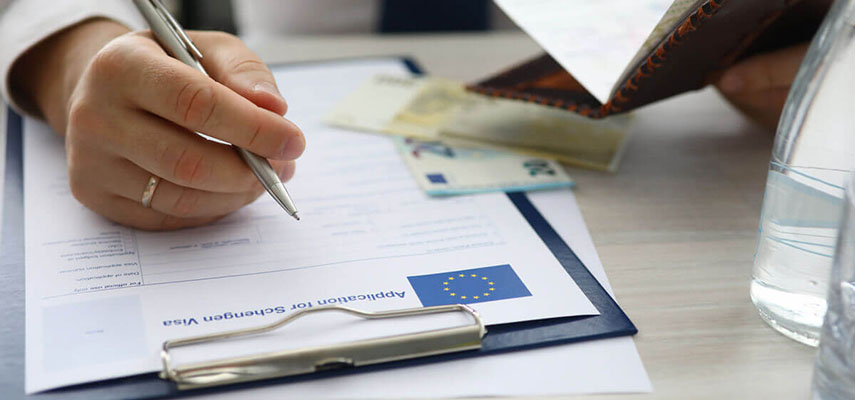 Совет ЕС утвердил ряд изменений в процессе подачи заявления на получение шенгенской визы