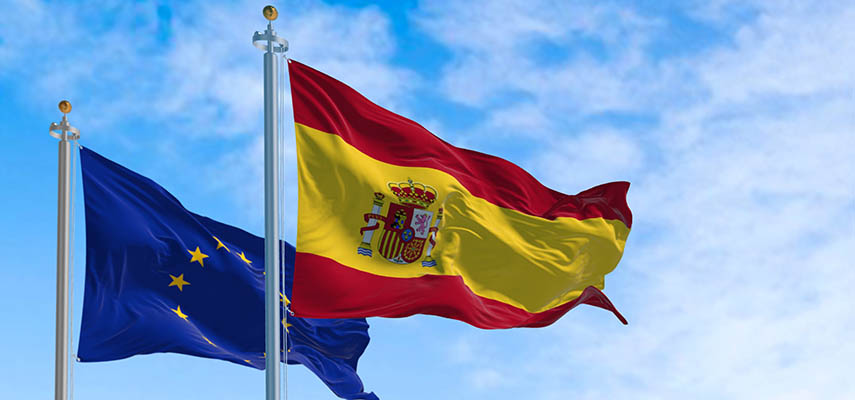 В прошлом году Испания достигла положительного баланса в своих финансовых отношениях с ЕС