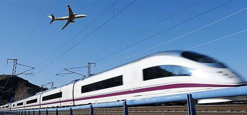 Высокоскоростные поезда AVE к 2025 году свяжут аэропорты Мадрида, Жироны и Аликанте