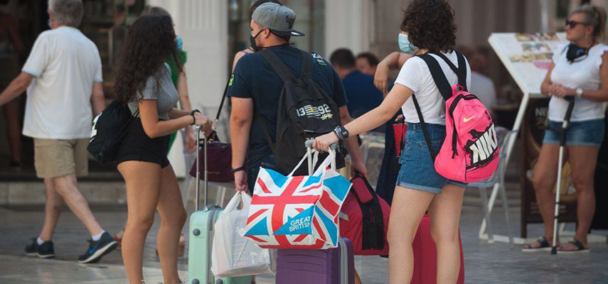 В 2023 году почти 13 миллионов британских туристов провели свой отпуск в Испании