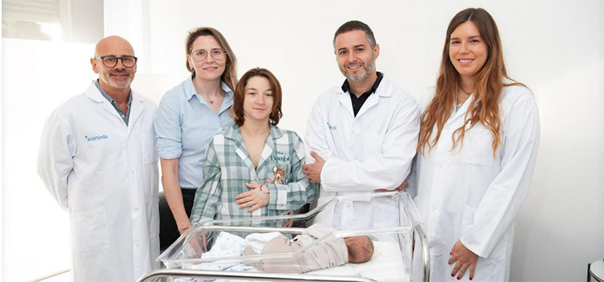 В Испании родился первый европейский ребенок, зачатый двумя женщинами