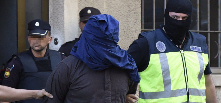 Испанская полиция арестовала 14 подозреваемых пакистанских джихадистов в нескольких провинциях