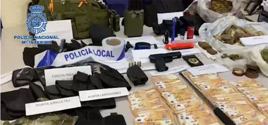 В Эстепоне вооруженные грабители выдавали себя агентов Гражданской гвардии