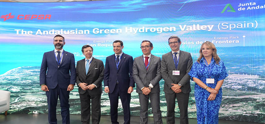 Cepsa инвестирует в этот план 3 миллиарда евро в проект «Андалузская зеленая водородная долина»