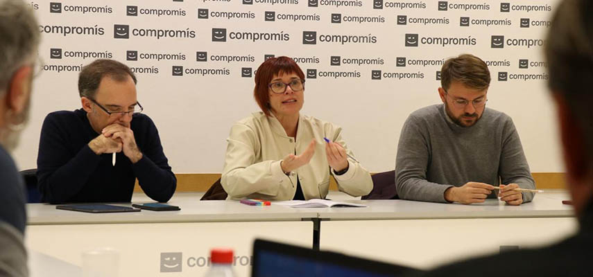Compromís поддерживает судебный процесс, возбужденный против расширения порта Валенсии