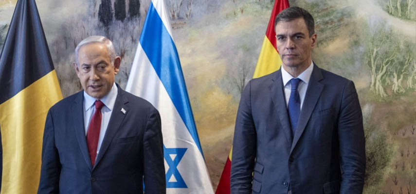 Дипломатический скандал между Испанией и Израилем обострился