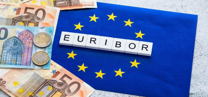 Euribor падает до 3,644% всего за 15 дней после достижения годового максимума в 4,22% в сентябре