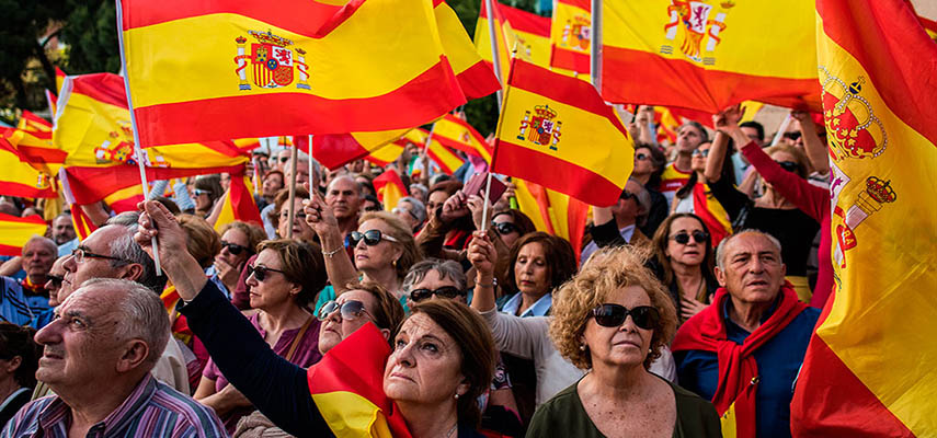 Большинство испанцев считают, что закон об амнистии несправедлив и рассматривается как привилегия сепаратистов