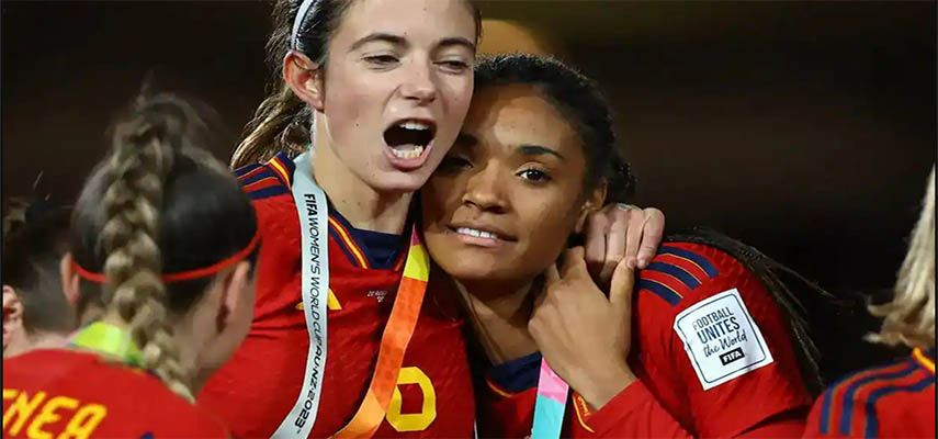 Сборная Испании на данный момент является лучшей женской футбольной командой ФИФА