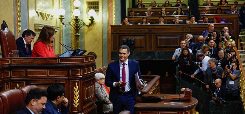 Амнистия проходит первый фильтр в Конгрессе Испании после всесторонних дебатов