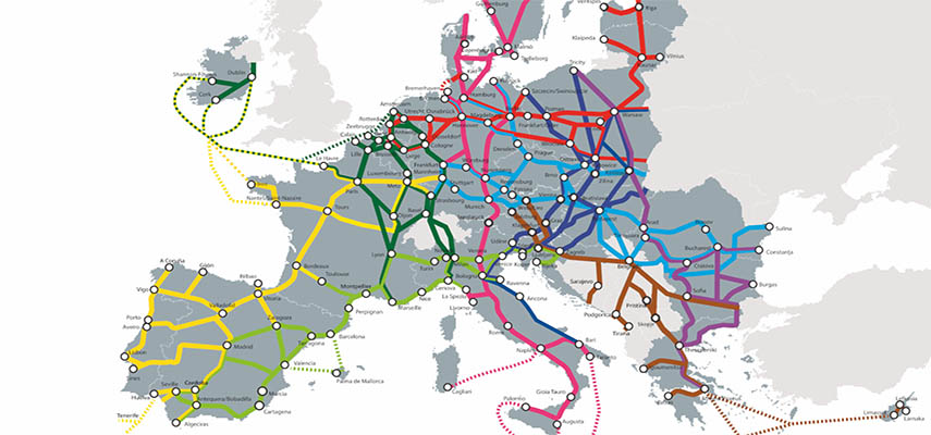 В Совете ЕС Испания возглавила процесс одобрения ключевого пересмотра Регламента Трансъевропейской транспортной сети