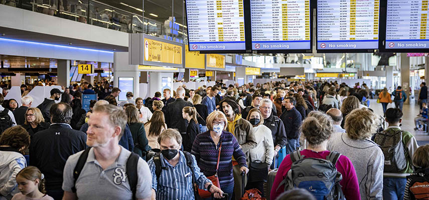 Испанские аэропорты установили небывалый рекорд, перевезя за ноябрь почти 20 миллионов пассажиров