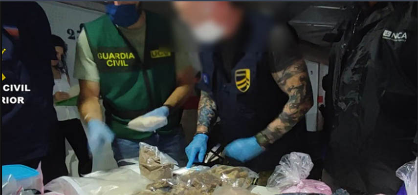 В Мадриде ликвидирована банда, специализирующаяся на обмане наркоторговцев с целью кражи у них денег