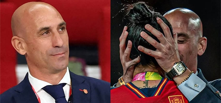 ФИФА дисквалифицировал Рубиалеса на три года за поведение, противоречащее принципам достоинства и приличия