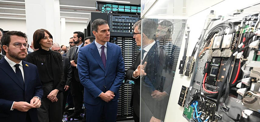 В Барселоне начал работу MareNostrum 5 - самый мощный суперкомпьютер в Европе