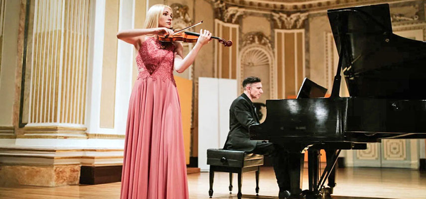 В Марбельи состоится Благотворительный концерт с украинской скрипачкой Анастасией Петришак