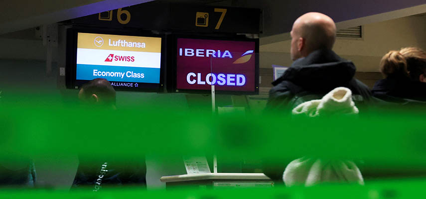 Профсоюзы рассматривают возможность объявления новой забастовки служб обслуживания Iberia