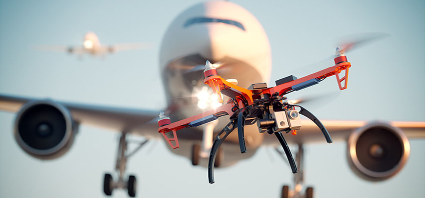Лазерные указки и дроны стали причиной более количества инцидентов в аэропортах Испании