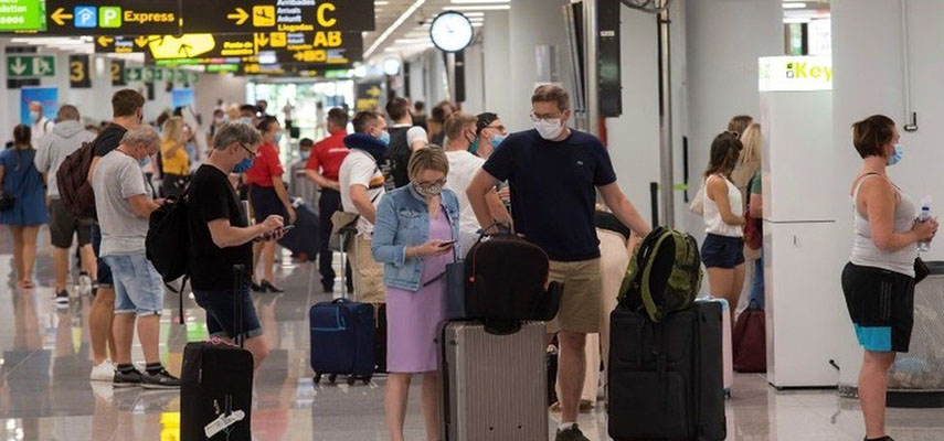 В 2023 году аэропорты Испании приняли 283 млн посетителей, это самый высокий показатель за всю историю