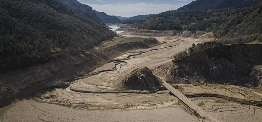 Каталония готовится вступить в чрезвычайную фазу из-за самой сильной засухи за последнее столетие