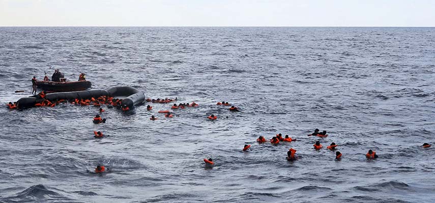 Более 6600 мигрантов погибли при попытке добраться до побережья Испании в 2023 году