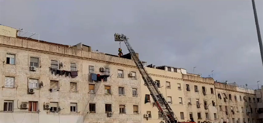 При обрушении пятиэтажного дома в Барселоне погибли три человека