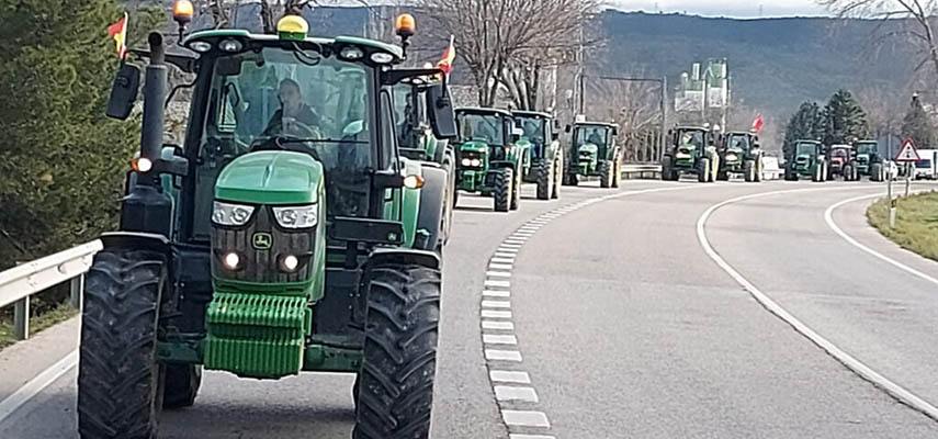 Волна мобилизации фермеров и владельцев ранчо прокатывается по Испании