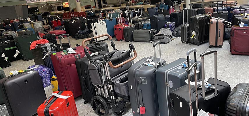На аэропорт Мадрида приходится каждая четвертая жалоба на потерянные чемоданы