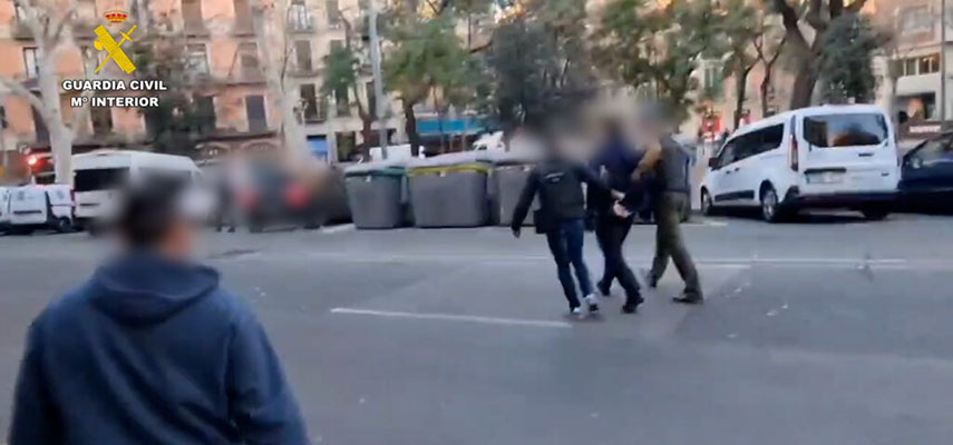 Гражданская гвардия задержала криптоджихадиста в Барселоне в рамках расследования финансирования терроризма